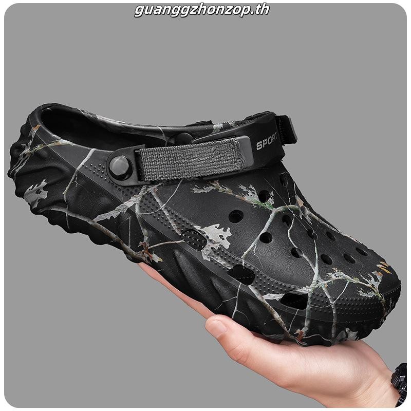 Ckxmhm 38-47 รองเท้าแตะผู้ชายน้ําหนักเบาทนทานรองเท้าแตะรองเท้าแตะขนาดใหญ่ 46 47