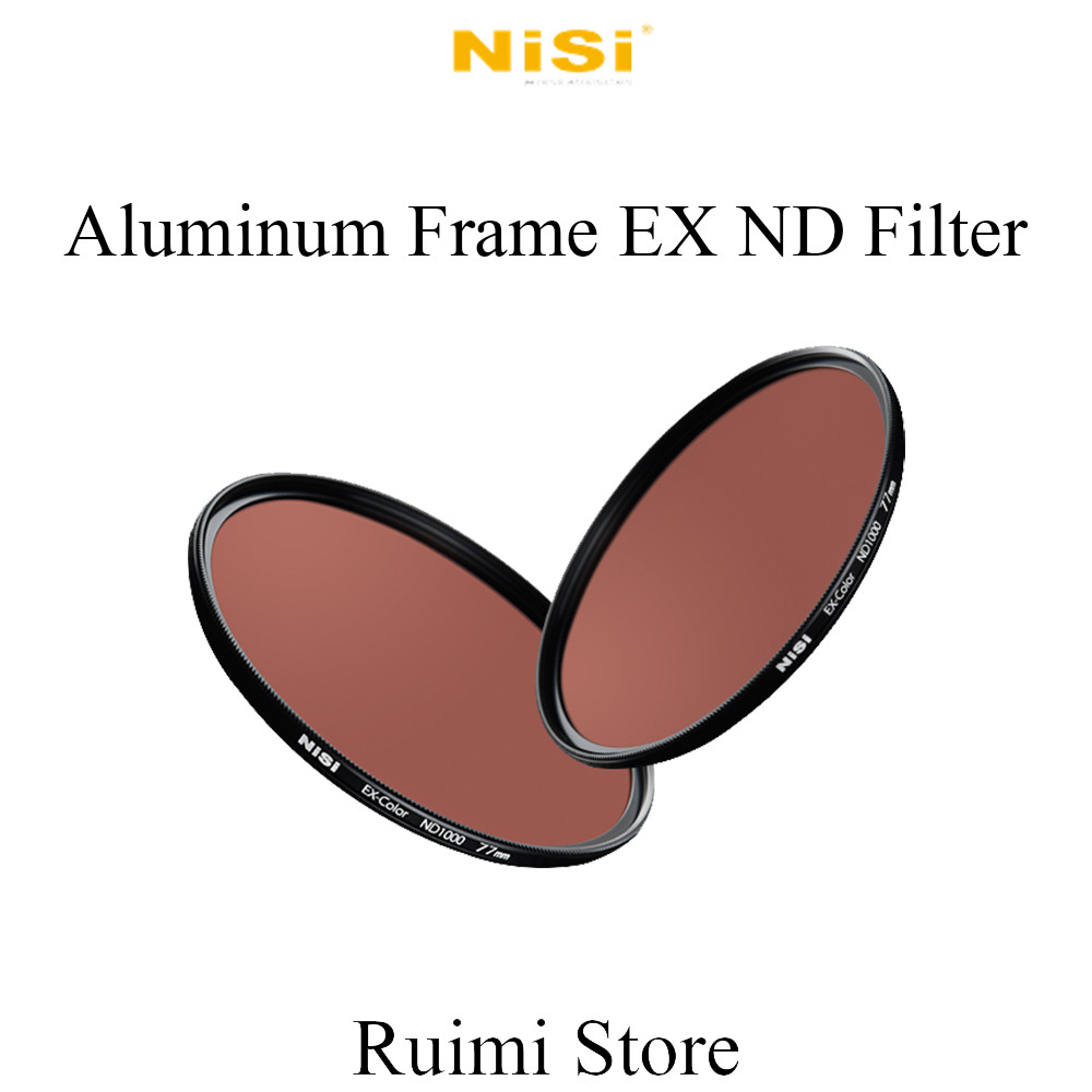 Nisi Aluminium Frame EX ND Filter ND8(0.9)ND64(1.8)ND1000(3.0)