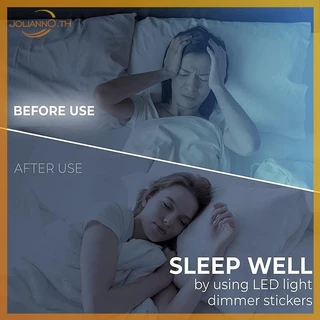 Joliann0 Auto LED Blackout สติกเกอร์สติกเกอร์ Dimming Light Blocking สติกเกอร์สําหรับ Electronics ในครัวเรือนผลิตภัณฑ์อิเล็กทรอนิกส์ th