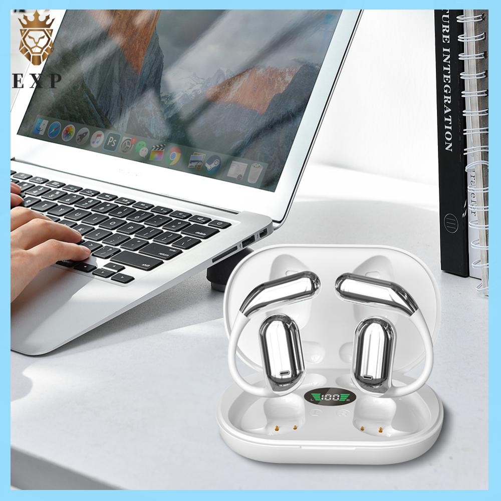 [explosion1.th] Wireless BT Language Translator Earbuds 144 ภาษาหูฟัง Ai Translating Earbuds หูฟังสํ