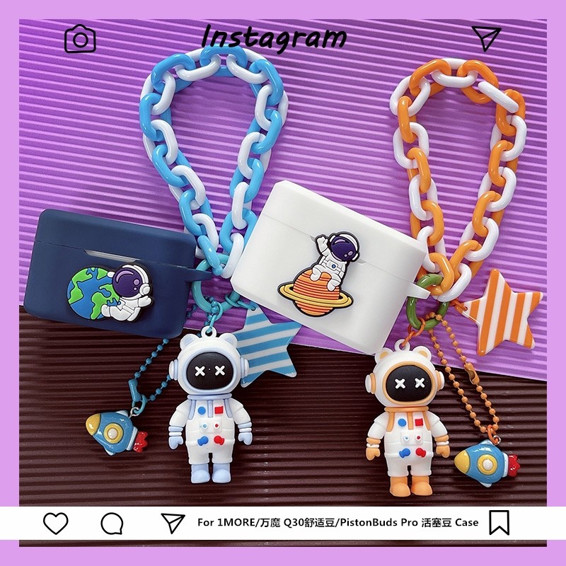 เหมาะสําหรับ 1MORE/PistonBuds Pro PistonBuds Noise Cancelling รุ่นชุดหูฟังบลูทูธเคสซิลิโคนที่ไม่ซ้ํา