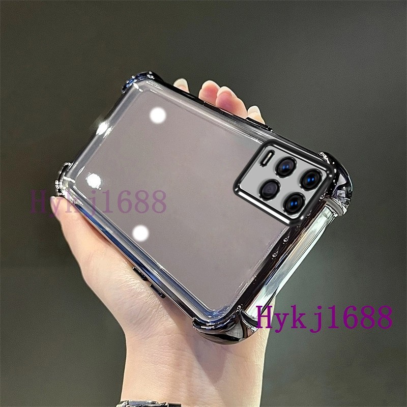 เคส For Oppo A54 tpu SJFS เคสโทรศัพท์ป้องกันการตกแบบโปร่งใสความละเอียดสูง