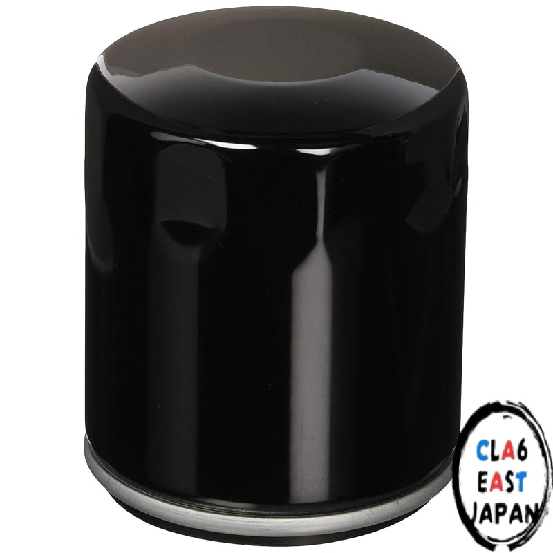 Kijima Motorcycle Parts Oil Filter Cartridge Type with Magnet for Harley EVO/TC88/TC96 89mm x 76mm B