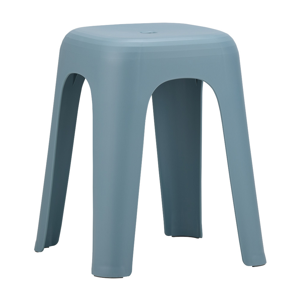 INDEX LIVING MALL เก้าอี้พลาสติก รุ่นสเตอร์ดี้ ขนาด 37 x 37 x 45 ซม. - สีฟ้าอ่อน
