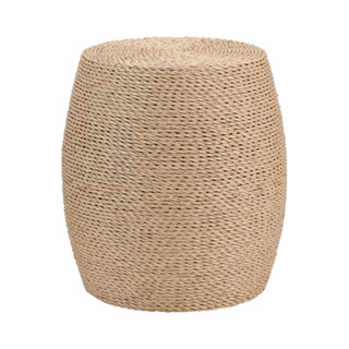 HomeHuk เก้าอี้สตูล รุ่นสาน ขนาด 30 ซม. - สีธรรมชาติ