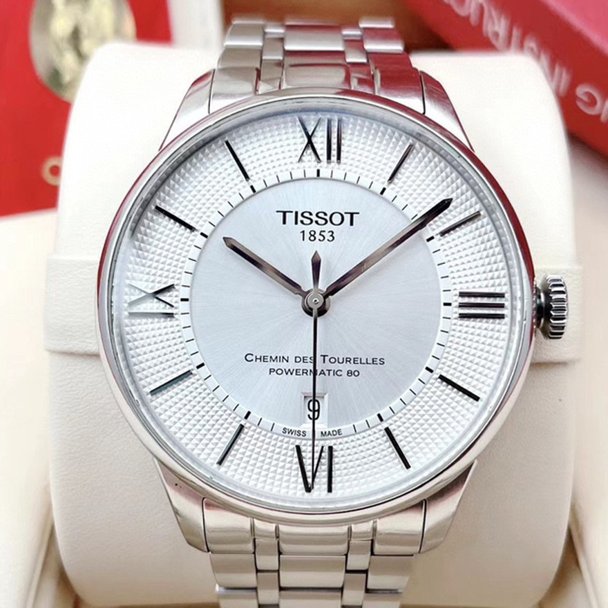 Tissot Tissot 42mm นาฬิกาผู้ชาย Tissot Series นาฬิกากลไกอัตโนมัติ