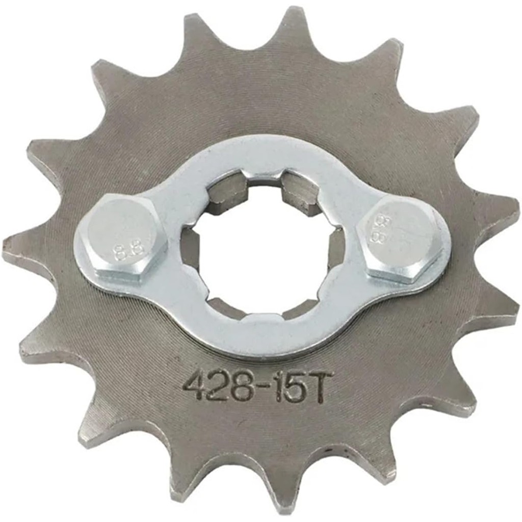 [เปลี่ยน] 15 ฟันเฟืองหน้าสําหรับ Yamaha TTR125 TTR125L TTR125E TTR125LE SR125 TTR125L TTR 125 L EL 1
