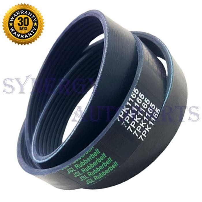 สายพานพัดลม 7PK 1165 Nssan March Datsun Go - 1104