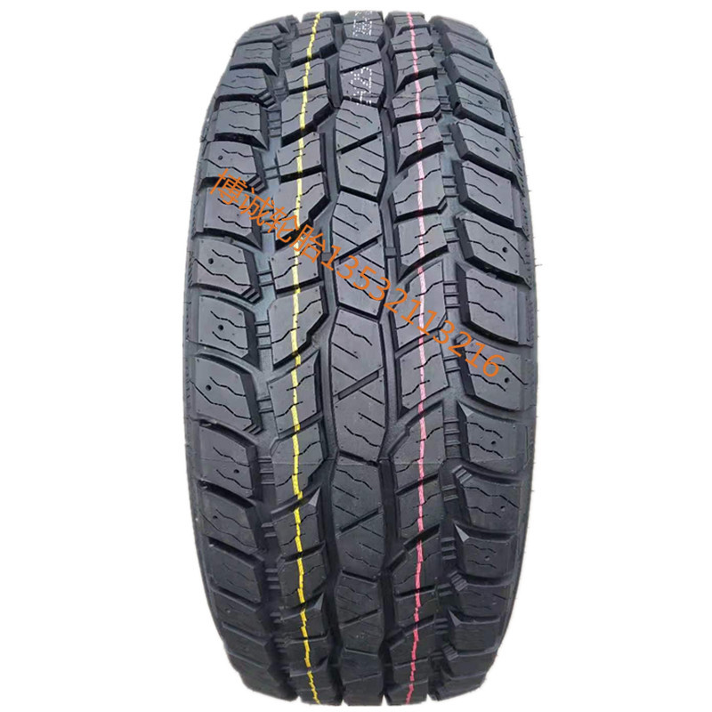 ยี่ห้อใหม่ Off-Road AT ยาง 265/70R16 Prado Road Bully Pager Romance Hummer H3X Riverbell Tiger