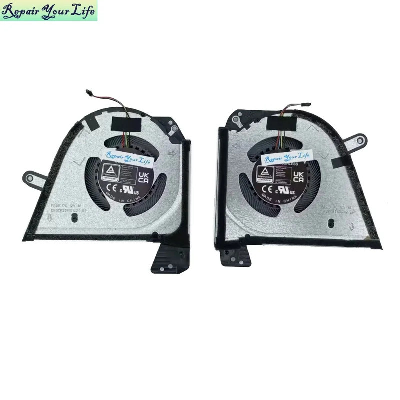 CPU GPU พัดลมระบายความร้อนสําหรับ Asus ROG Zephyrus M16 GU603 GU603ZM GU603ZE ZW GU603ZX แล็ปท็อป Co