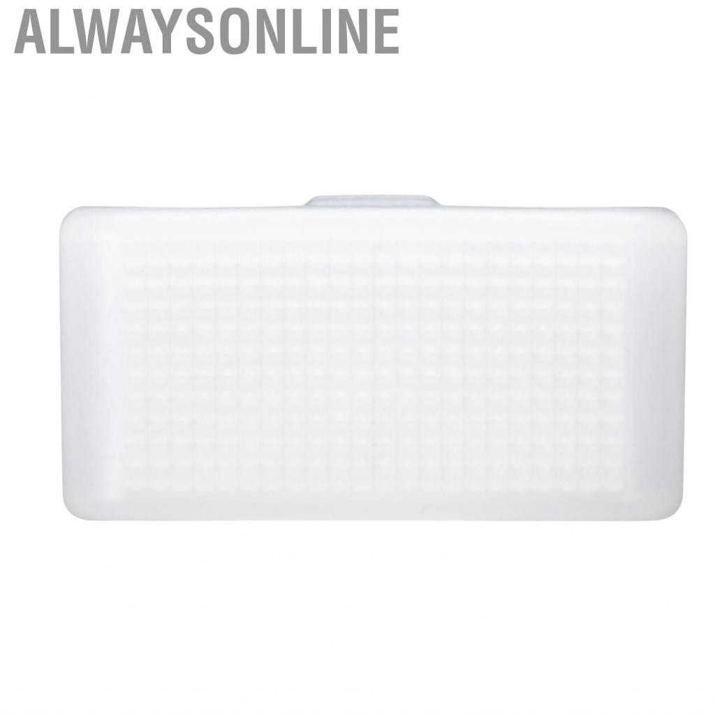 Alwaysonline Flash Diffuser ของแฟลช onownline-th สำหรับแสงสีขาว bounce แสงพอดีกับ Godox IM20 Mini Fl