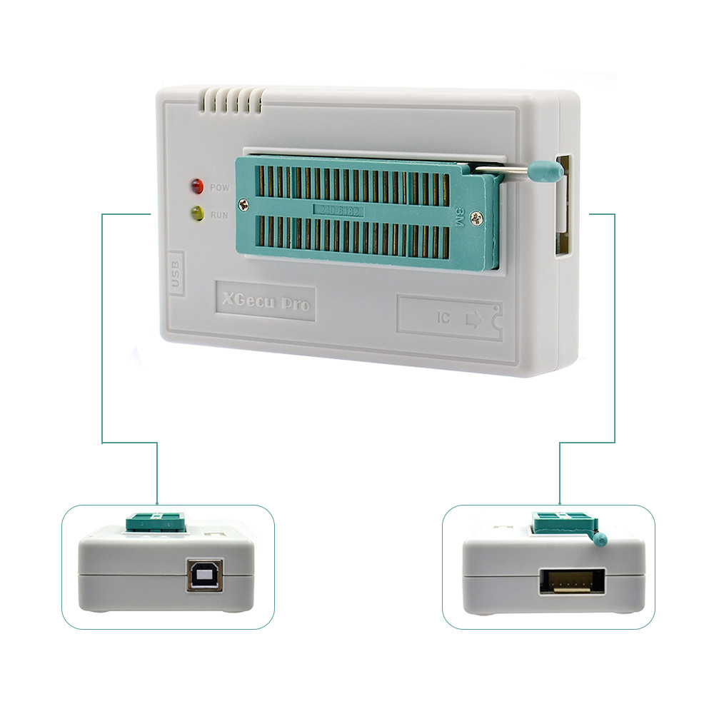 ฟรีที่นั่ง TL866CS/A อัพเกรด TL866II Plus โปรแกรมเมอร์ NAND Universal Burner PIC/25