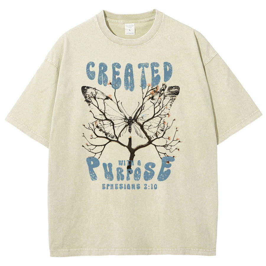 Anime新款外For Washed 2025Short Y2k T MenshirtsT-shirts 2025 NEW M7EK