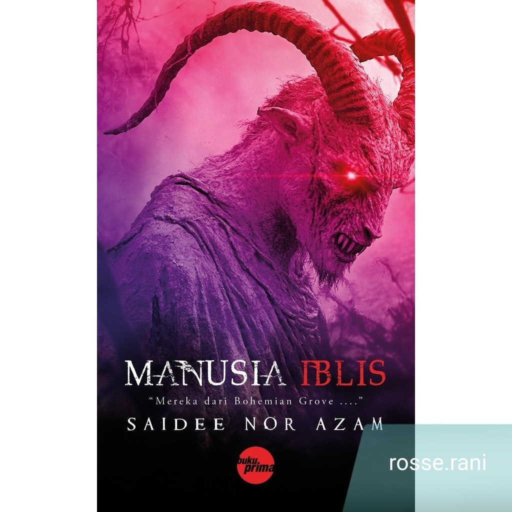 BUKU PRIMA: ผู้ที่ชื่นชอบ Iblis (นิยายเซแรม) – สายดีนอร์ Azam