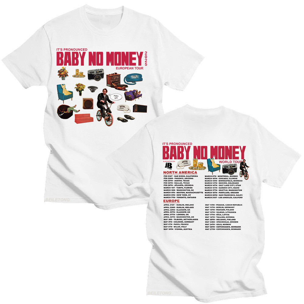 $ 棉2025 TourNEWNoMoney BabyIts欧美European Pronounced2025 Bbno 8MKV