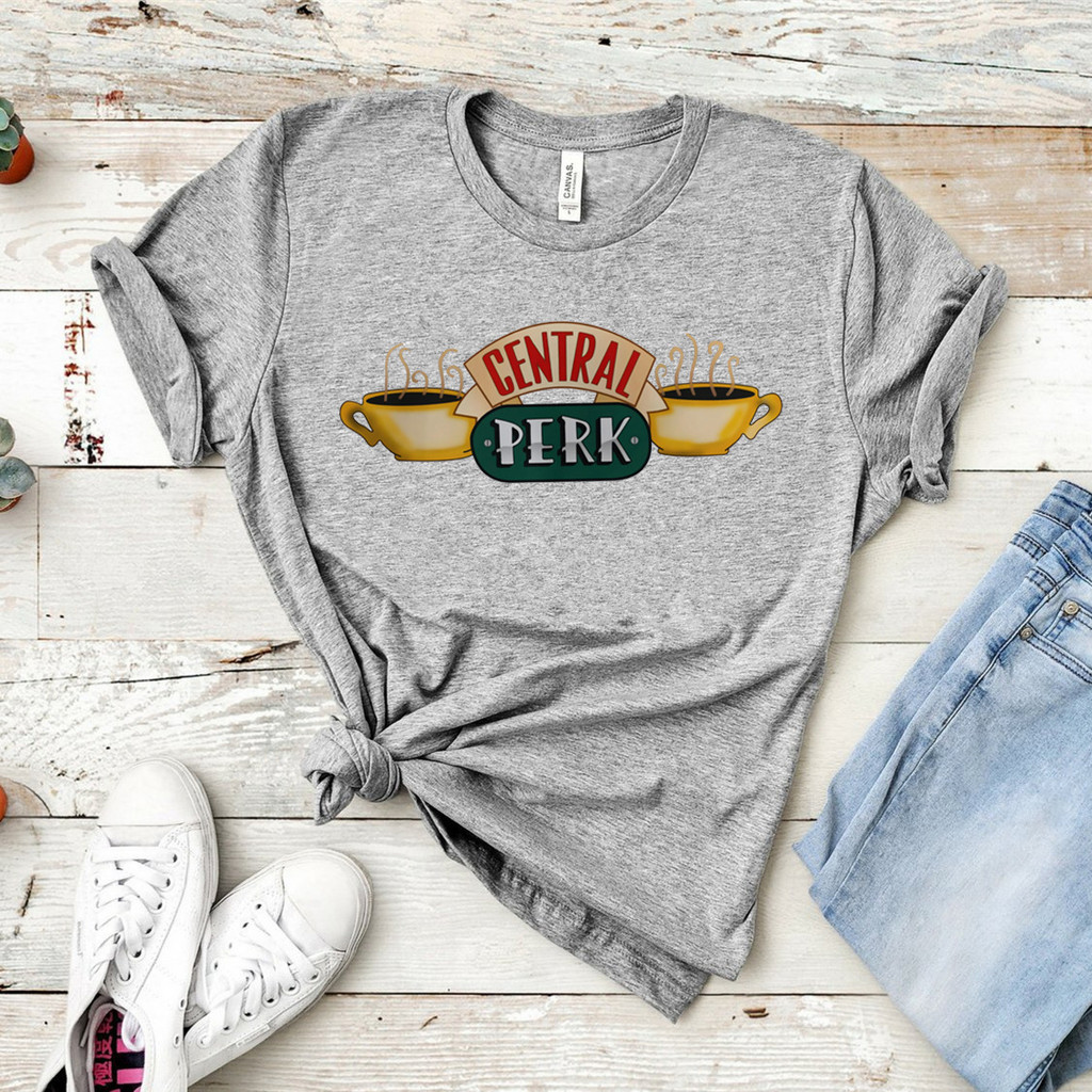 COD Central Perk T-Shirt Friends TV Show Shirt Friends Central P GE4R