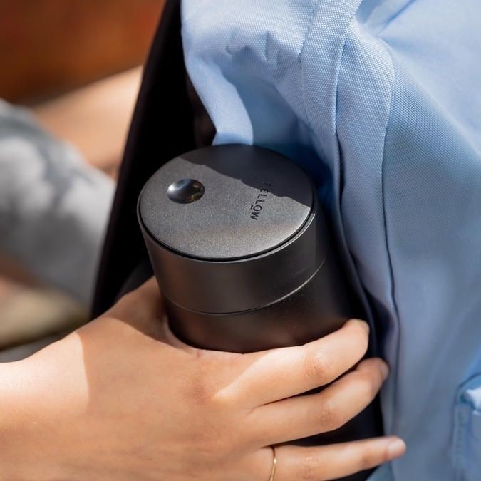 【พร้อมส่ง】fellow Fellow Carter Carter กาแฟสแตนเลสป้องกันการรั่วสูญญากาศเซรามิคที่มาพร้อมกับแก้วเก็บค