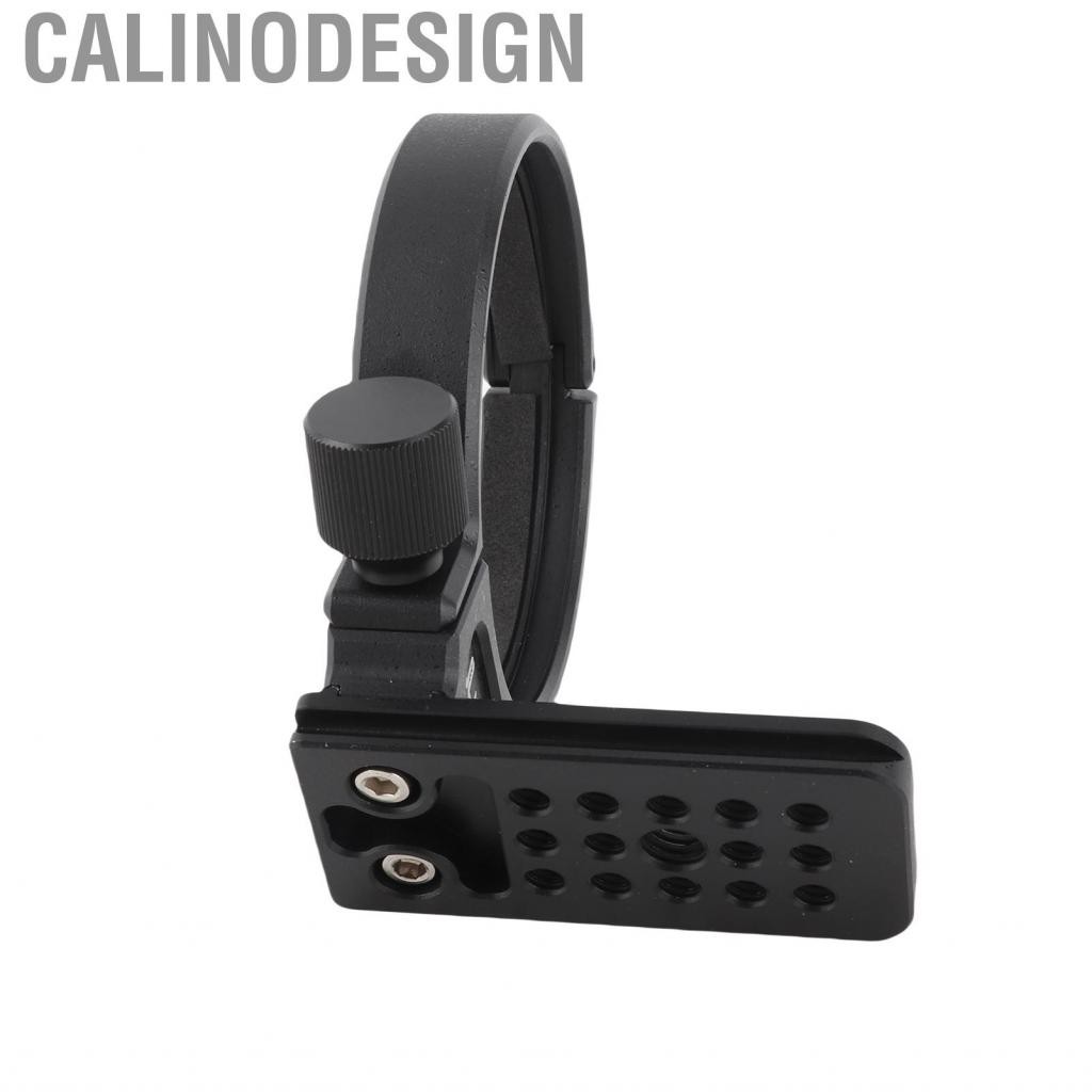 Calinodesign Calinodesign-th jlwin JL-23 82 มม. ขาตั้งกล้องวงแหวนพร้อมแผ่นรีลีส 80 มม. 1/4in 3/8in ร
