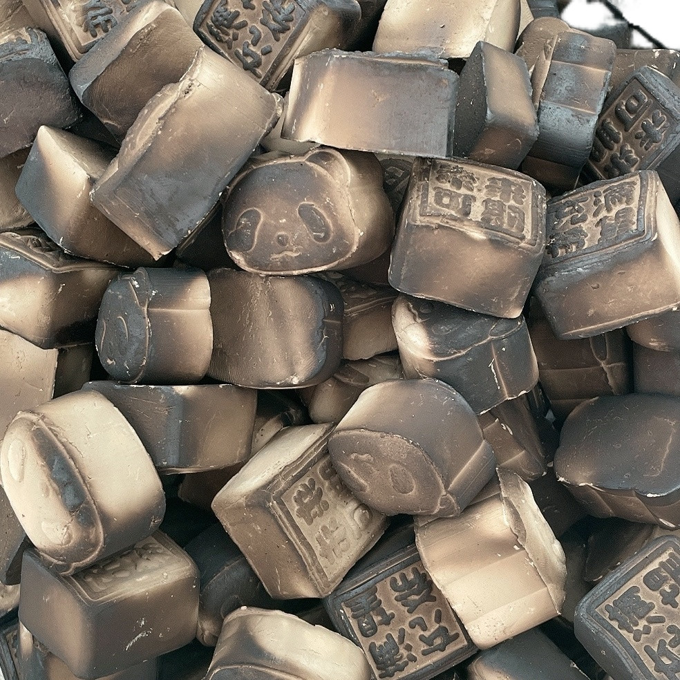 คุณภาพสูงดินดิบรมควันดิน Cree Shaped ทรายเล็กน้อย Half-Stove Nut กลิ่นหอมผสมบรรจุไม่คืนเงินหลังจากจัดส่ง N