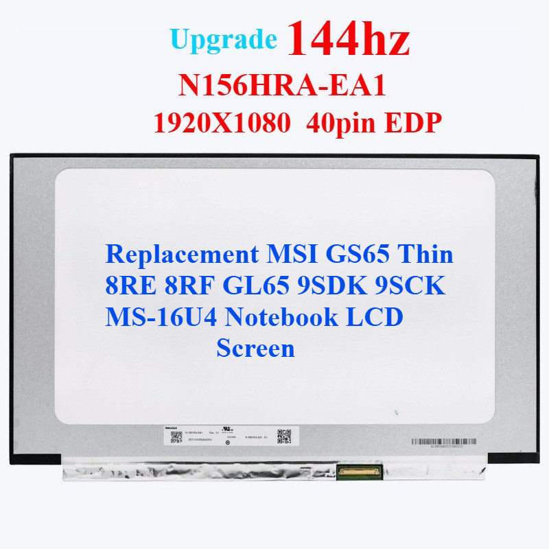 เปลี่ยน LP156WFG SPK1 LP156WFG SPB3 LP156WFG SPF3 LP156WFG-SPF2 โน้ตบุ๊คหน้าจอ LCD