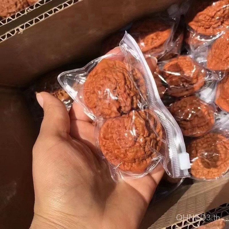 Base Walnuts Wenwan Walnuts 40mm-45mm Wild Disk Play Machine Walnuts Brush Disk Play หมวกอย่างเป็นทา