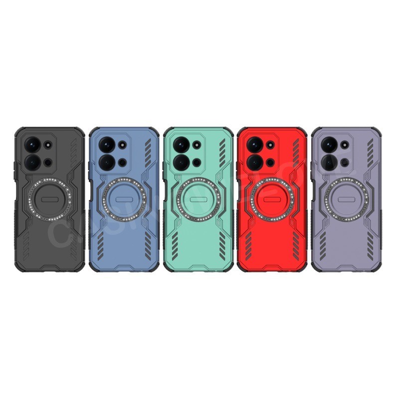 เคสโทรศัพท์สําหรับRedmi 15C 15 C Redmi15C Poco C85 4G 5G 2025 เกราะปลอกแม่เหล็กกันกระแทกMatte Hardตาข่ายกระจายความร้อนBreathableฤดูใบไม้ร่วงป้องกันกรณีปกหลัง ราคา ถูกที่สุด ดีลบีเคเค แกลเลอรีภาพที่ 2