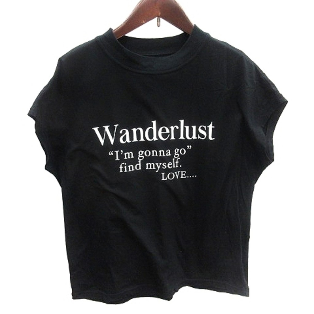 Diagram Tops black Direct from Japan Secondhand