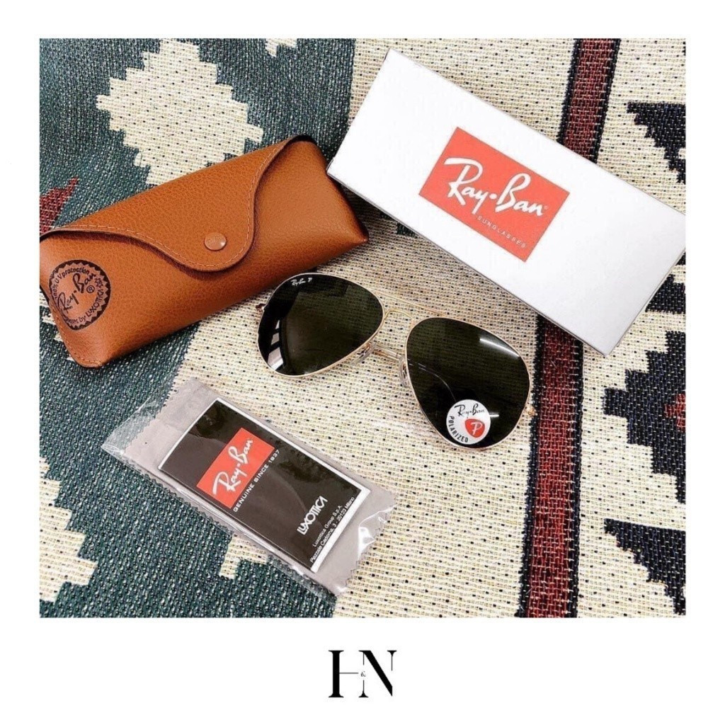 [ต้นฉบับ] rb3025 แว่นตา YGHM MFBN