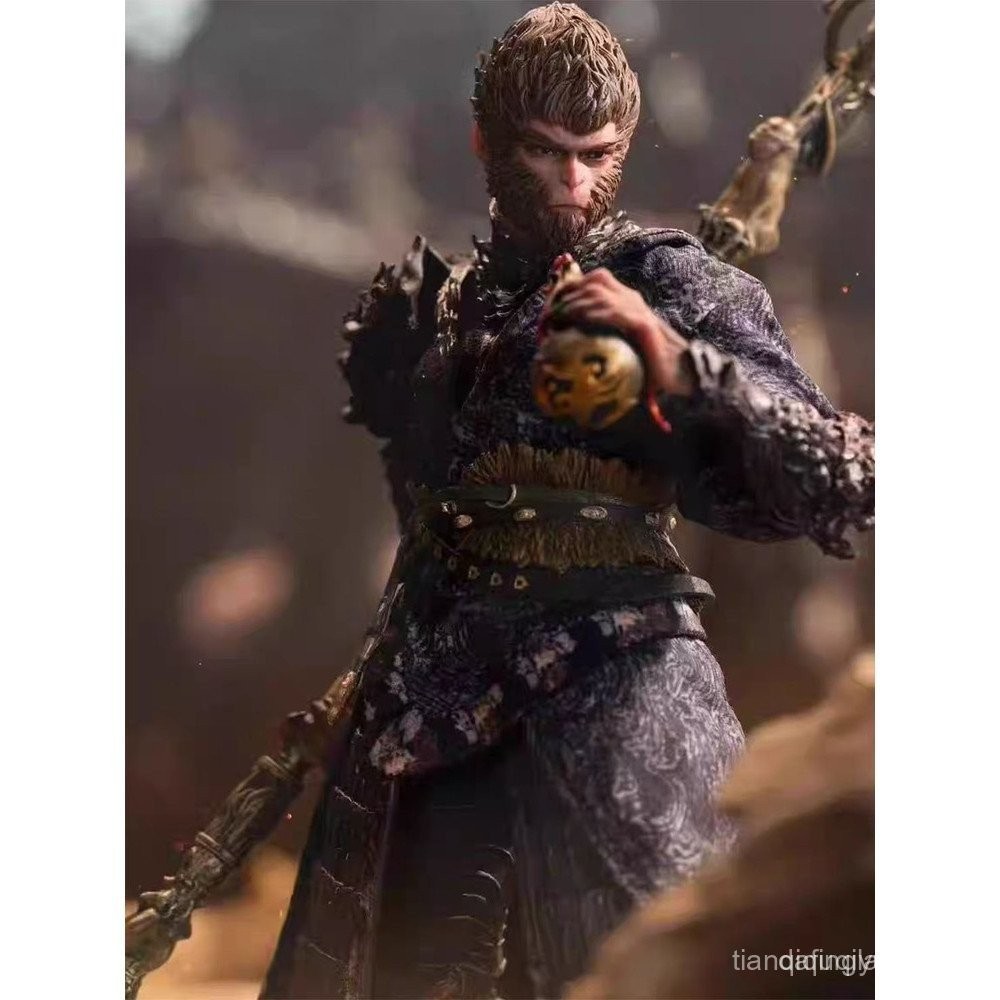 INART Black Myth Wukong Destiny Bronze Set 1/12 Action Figure ของเล่นสะสมจอง