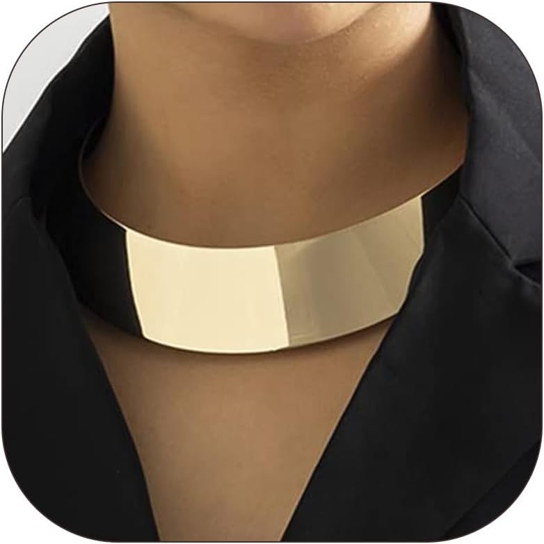 สร้อยคอ chunky gold แบบดั๊nte สำหรับผู้หญิง กะทัดรัดแต่เป็นสไตร์ล statement พร้อม charm พิเศษ