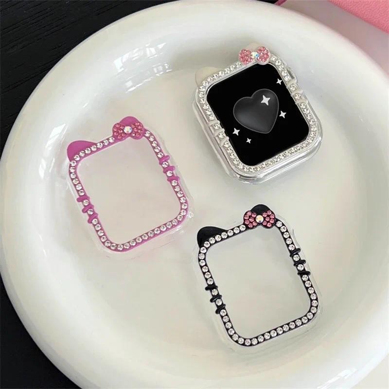 Apple Watch สําหรับ Apple Watch Series Ultra 11 10 9 8 7 S6 5 4 3 2 SE2 SE3 40 มม.41 มม.42 มม.44 มม.