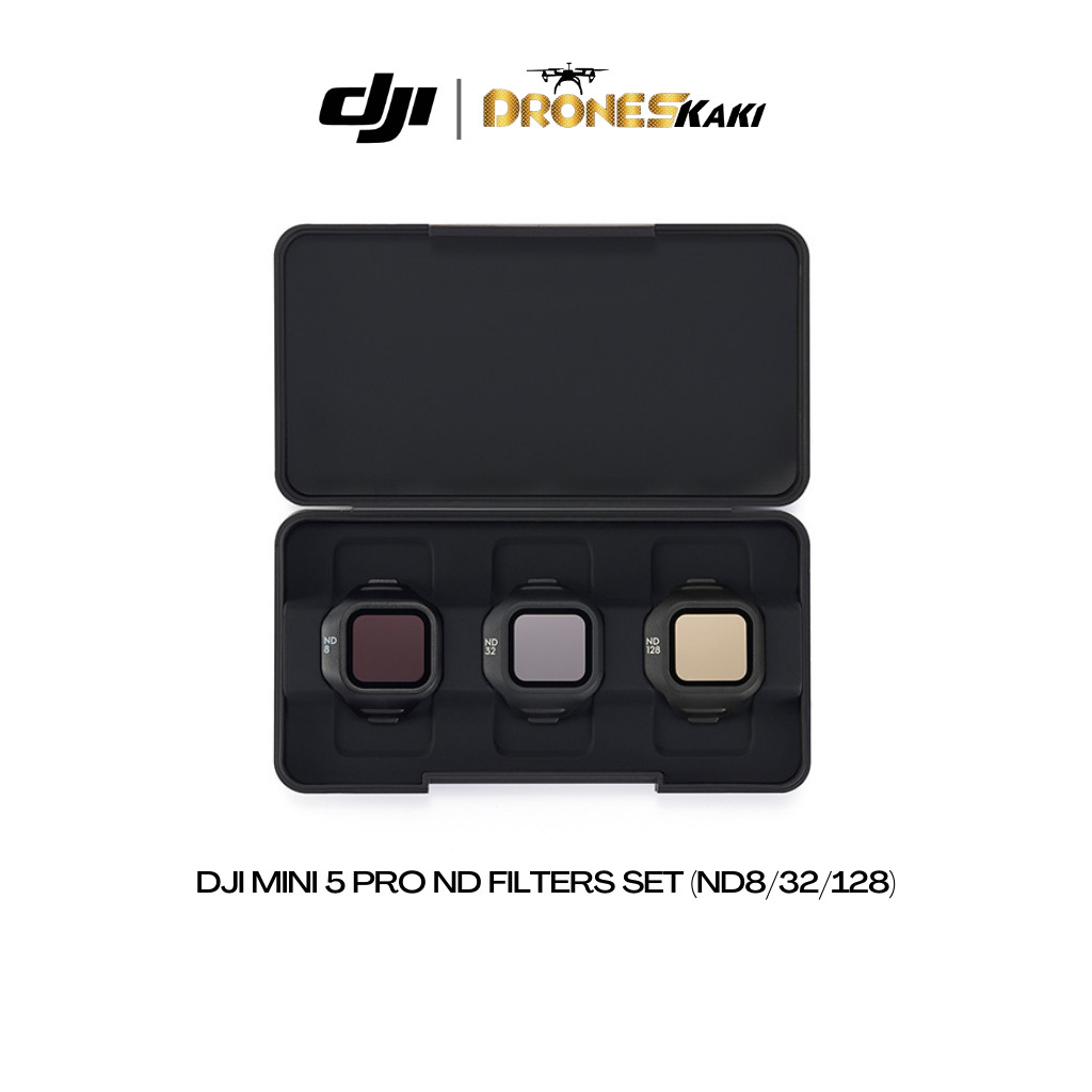 ชุดฟิลเตอร์ DJI Mini 5 Pro ND (ND8/32/128)