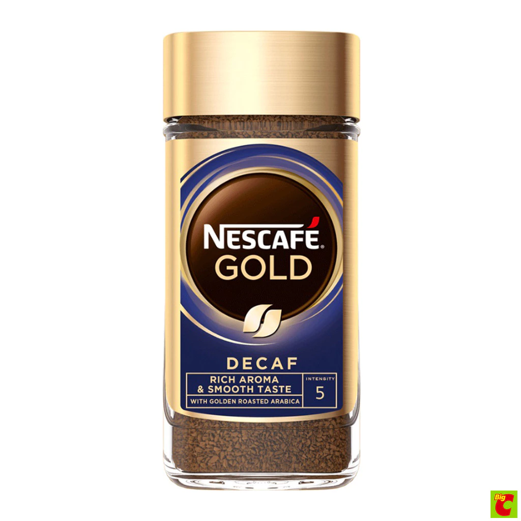 เนสกาแฟ โกลด์ ดีคาฟ คอฟฟี่ ขนาด 200 กรัม