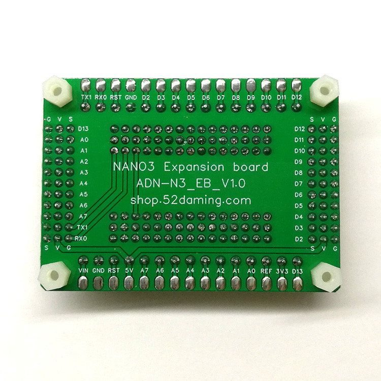 Arduino Nano3 Development Board Terminal GPIO Simple Dupont Cable บอร์ดขยาย IO Shield