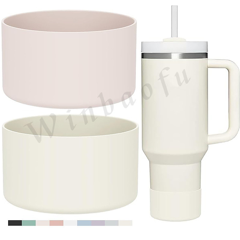 Stanley Boot, ซิลิโคน boot สําหรับ stanley Quencher ผจญภัย 40oz 30oz IceFlow 20oz 30oz ขวดและสําหรับ