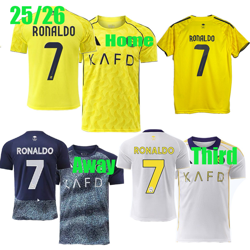 25/26 RONALDO ผ้าเสื้อผ้า 25/26 Alassor Jersey JOAO FELIX COMAN BROZOIVICICICICIICE COMAN BROZOVICE