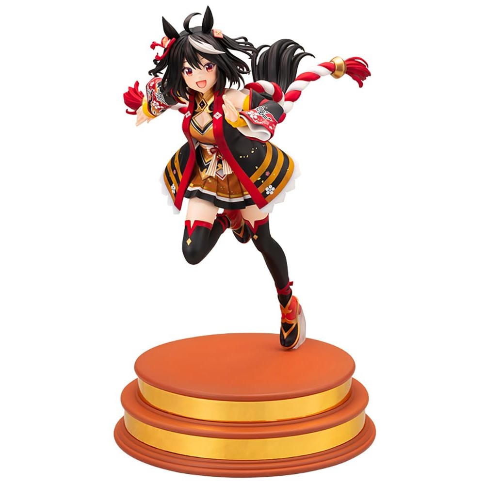 KOTOBUKIYA Uma Musume Pretty Derby "Kitasan Black" 1/7 Scale Painted PVC Figure [Overwhelmed by the