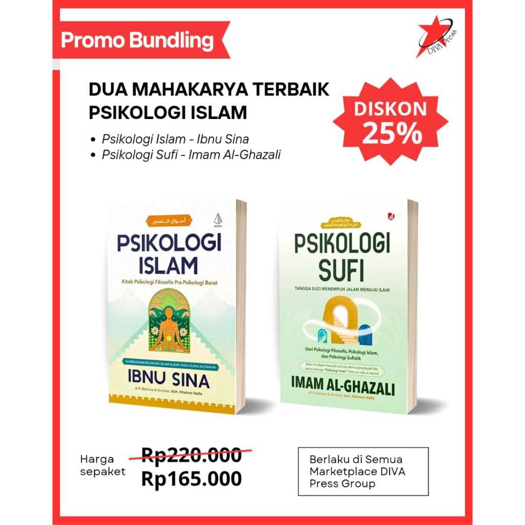 Basabasi - แพ็คเกจที่ดีที่สุดของจิตวิทยาอิสลาม 2 ชิ้น: Ibn Sina & Imam Al-Ghazali