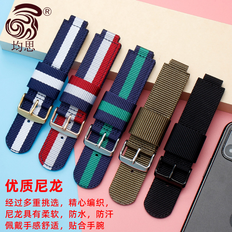 เหมาะสําหรับสายนาฬิกาโทรศัพท์อัจฉริยะตัวน้อย Y01AY03Z1Z2yZ3Z4Z5Z6 สายรัดข้อมือผ้าใบไนลอนกันน้ําอัจฉร