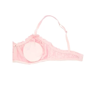 Sabina Club Dimanche เสื้อชั้นในไร้โครง รหัส SBT25007PL - สีชมพูอ่อน