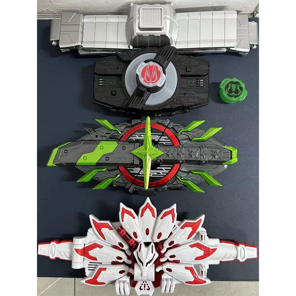 Kamen Rider Desire Drive GEATS GEATS เข็มขัดแปลงร่าง DX Valkyrie Black Fox Mark 3 Magnan Buckle