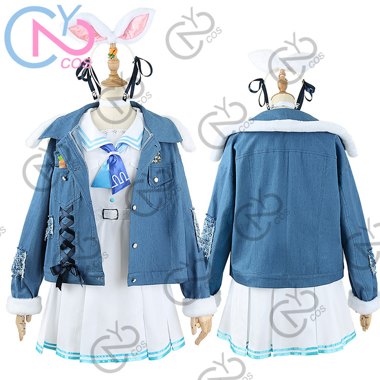 มิติ 2 COS Rainbow Club Virtual Anchor vtuber Tutian Pekra เสื้อผ้าผู้หญิง cos เสื้อผ้า