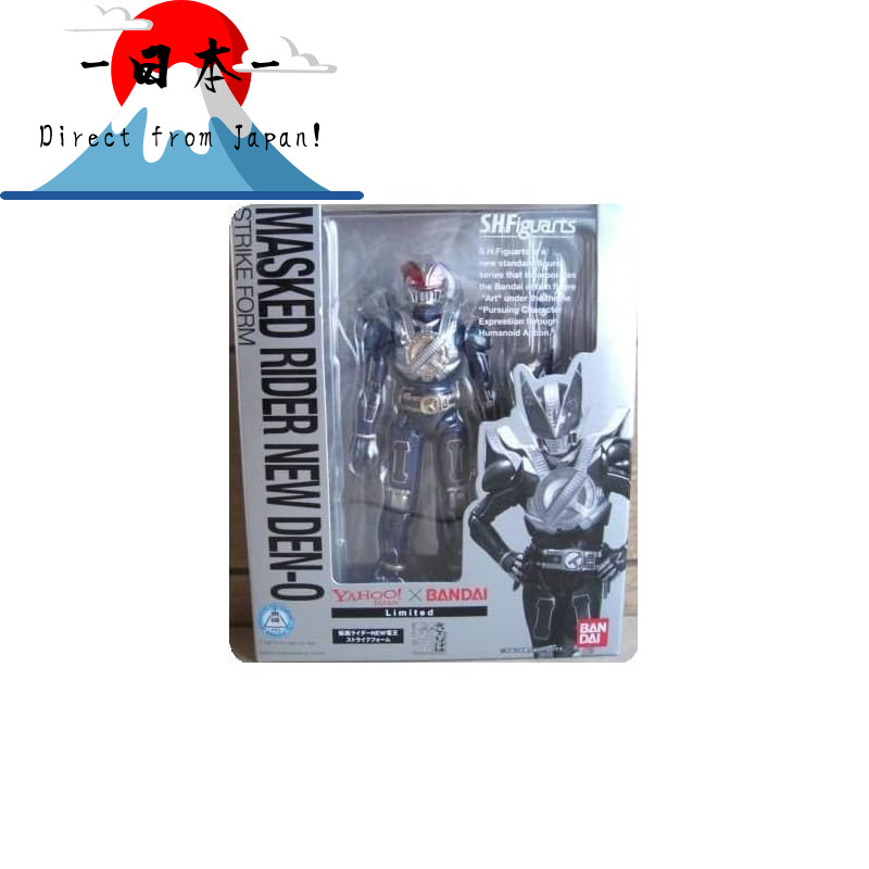 [Direct from Japan]
S.H. Figuarts Kamen Rider NEW Den-O Strike Form Yahoo! JAPAN × BANDAI Limited