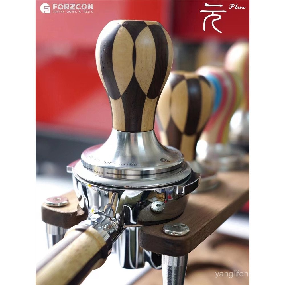 สินค้าใหม่ Fuguang MINI MINI Yuan Series Powder Press Espresso Powder Hammer 58 มม./54 มม.ด้านล่างแบ