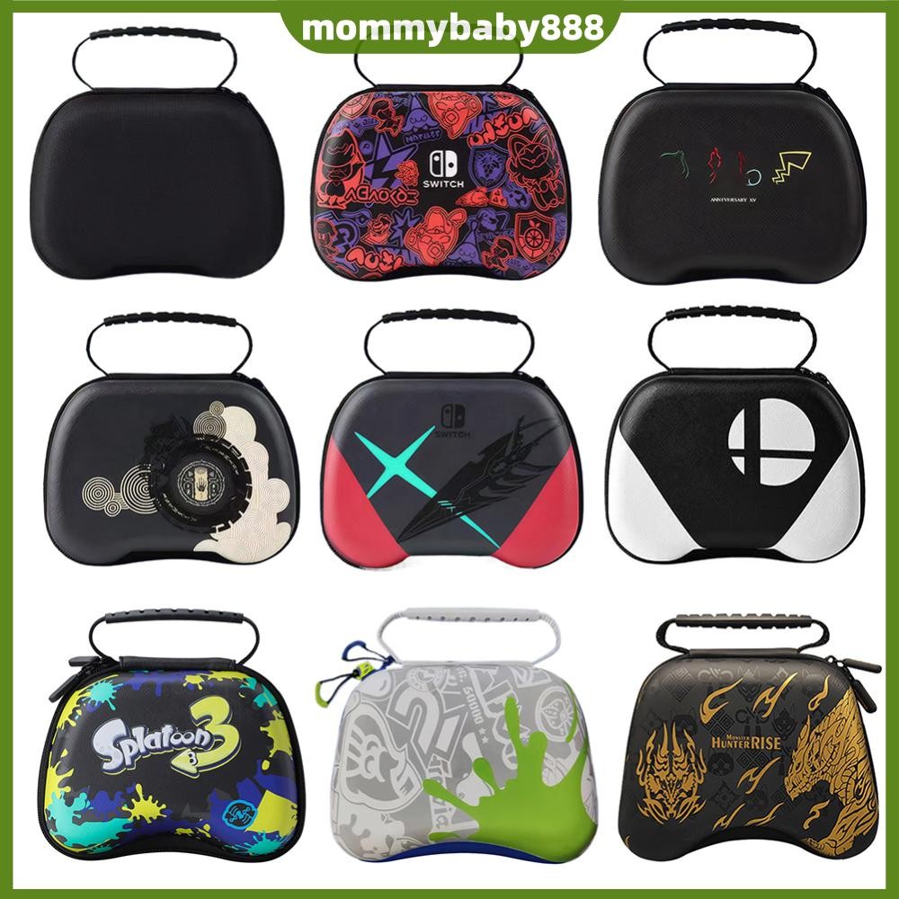 กระเป๋าป้องกัน EVA กันกระแทกกระเป๋าถือกระเป๋ากันน้ํา Anti-Scratch วงยืดหยุ่นในตัวสําหรับ NS Switch P