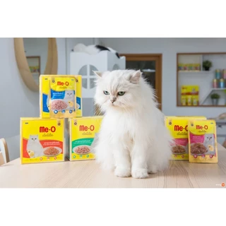 Live [ยกลัง 48 ซอง] Me-O Delite 70g [มี 4 สูตร] มีโอ ดีไลท์ อาหารเปียกแมว ขนาด 70 กรัม x 48 ซอง มี11 สูตร