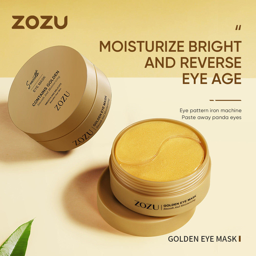 มาส์กตาภาษาอังกฤษแบบเต็ม ZOZU Golden Avocado Moisturizing Skin Care Products [รับส่วนลดคูปอง] 9.23