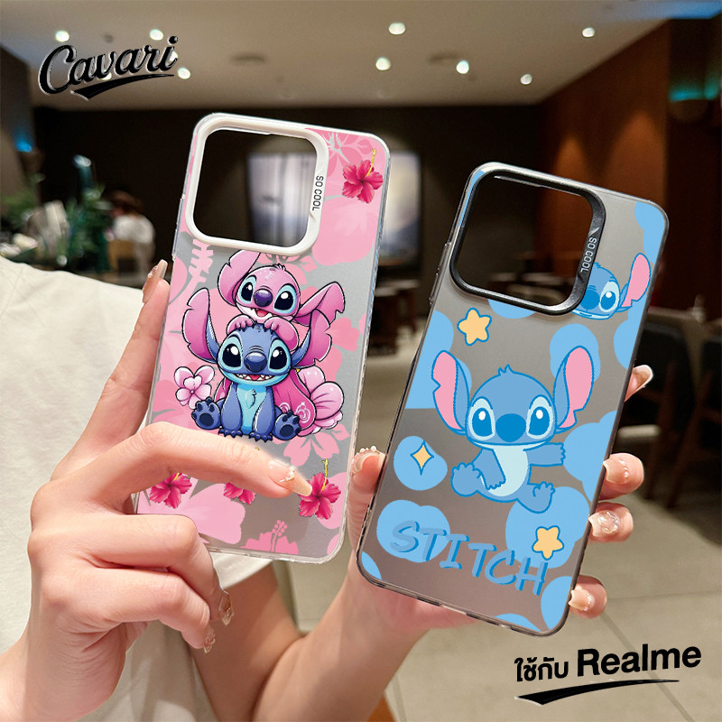 เคสโทรศัพท์ ใช้กับ Realme C53 C35 C20 C30 C55 C12 C11 C51 C21 6i 5 8i 7i C15 C67 C25 C25Y ลายปักสีสันสดใส โทรศัพท์ จัดส่