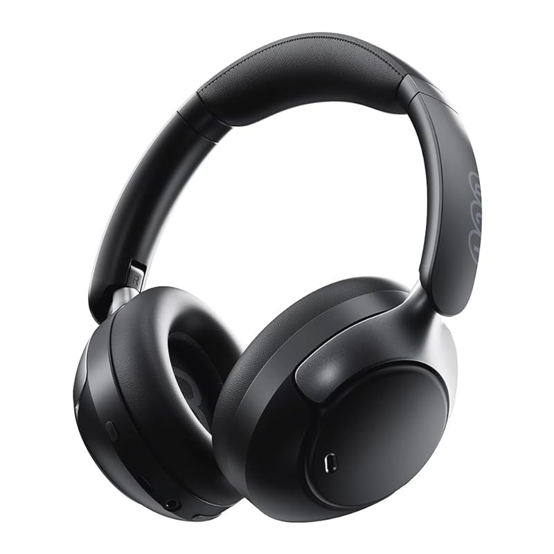 【VGP 2025 Award Winner】QCY H3PRO Wireless Headphones - Bluetooth 5.4, Noise-Cancelling, Wired/Wirele