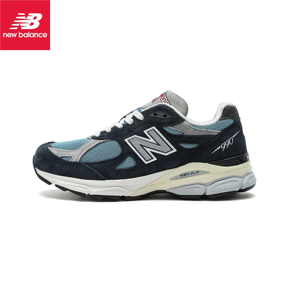 （ของแท้ 100%）New Balance NB 990 V3 NB 990 V3 M990TE3 นิวบาลานซ์ รองเท้าวิ่ง